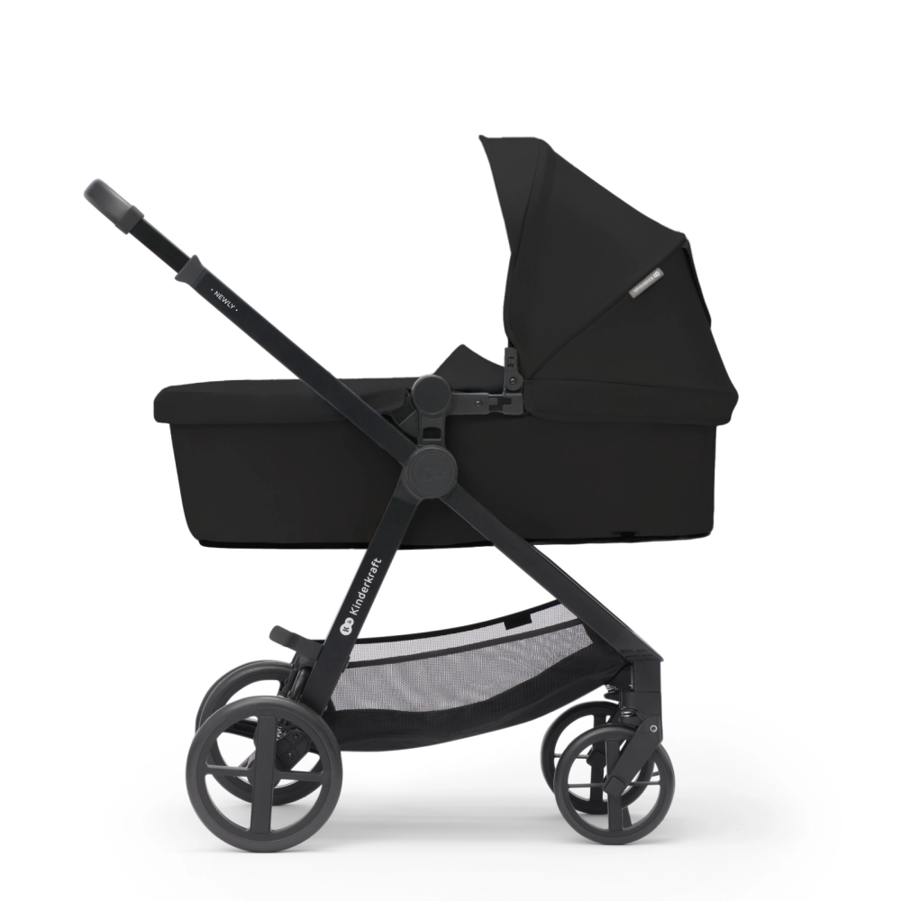 Poussette Trio NEWLY MINK PRO - Kinderkraft - noir