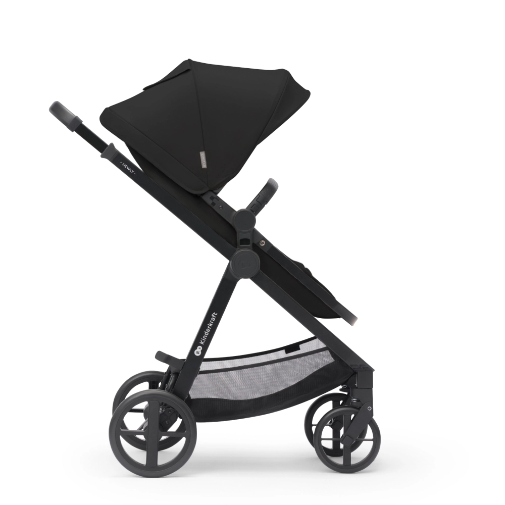 Poussette Trio NEWLY MINK PRO - Kinderkraft - noir
