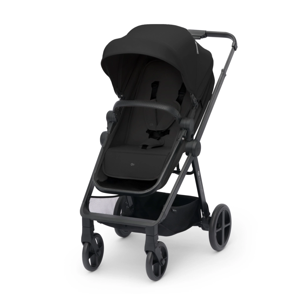 Poussette Trio NEWLY MINK PRO - Kinderkraft - noir