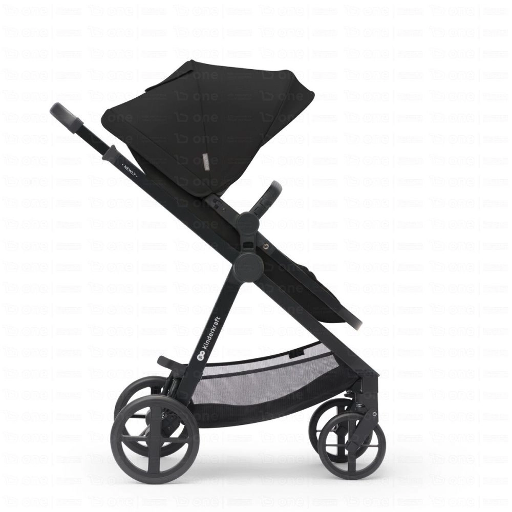 Poussette Trio NEWLY MINK PRO - Kinderkraft - noir