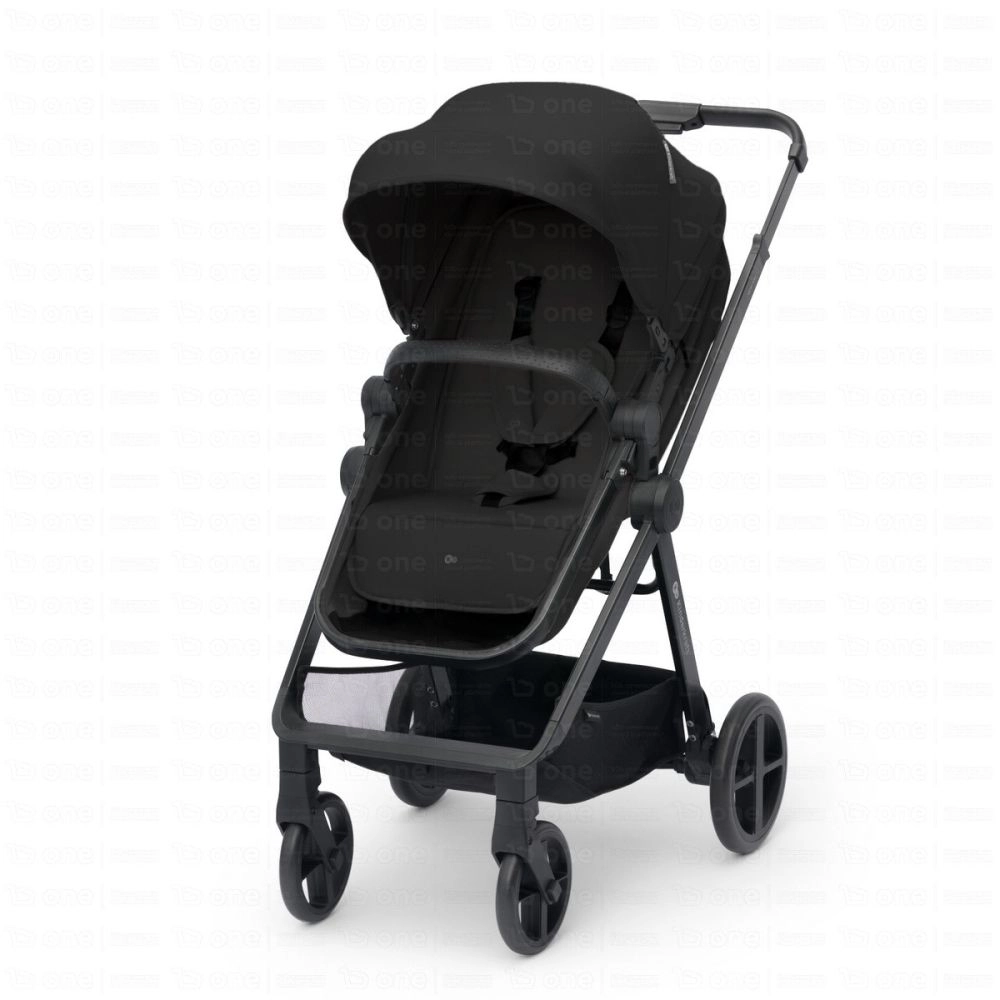 Poussette Trio NEWLY MINK PRO - Kinderkraft - noir