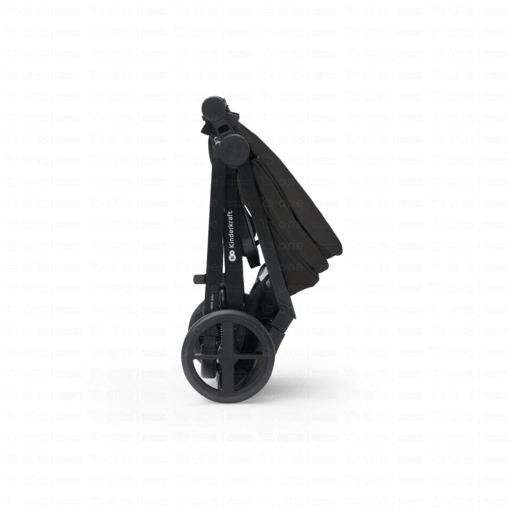 Poussette Trio NEWLY MINK PRO - Kinderkraft - noir
