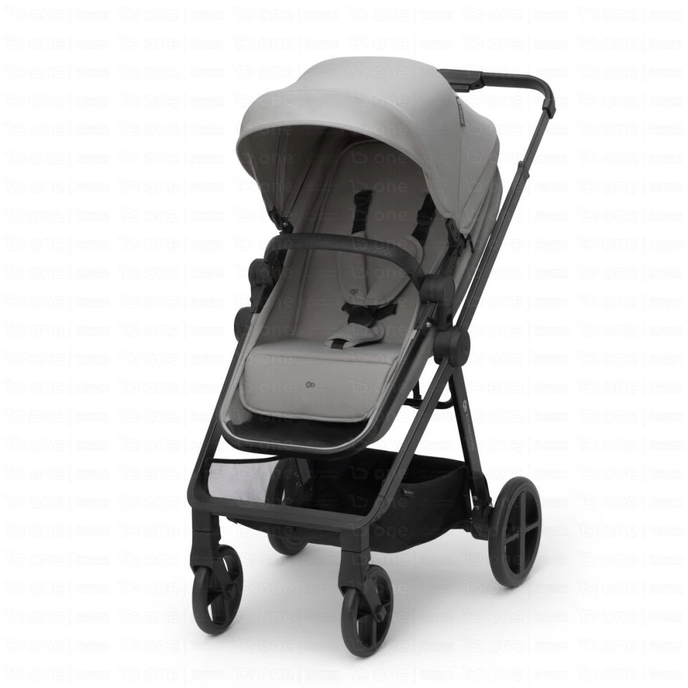 Poussette Trio NEWLY MINK PRO - Kinderkraft - gris
