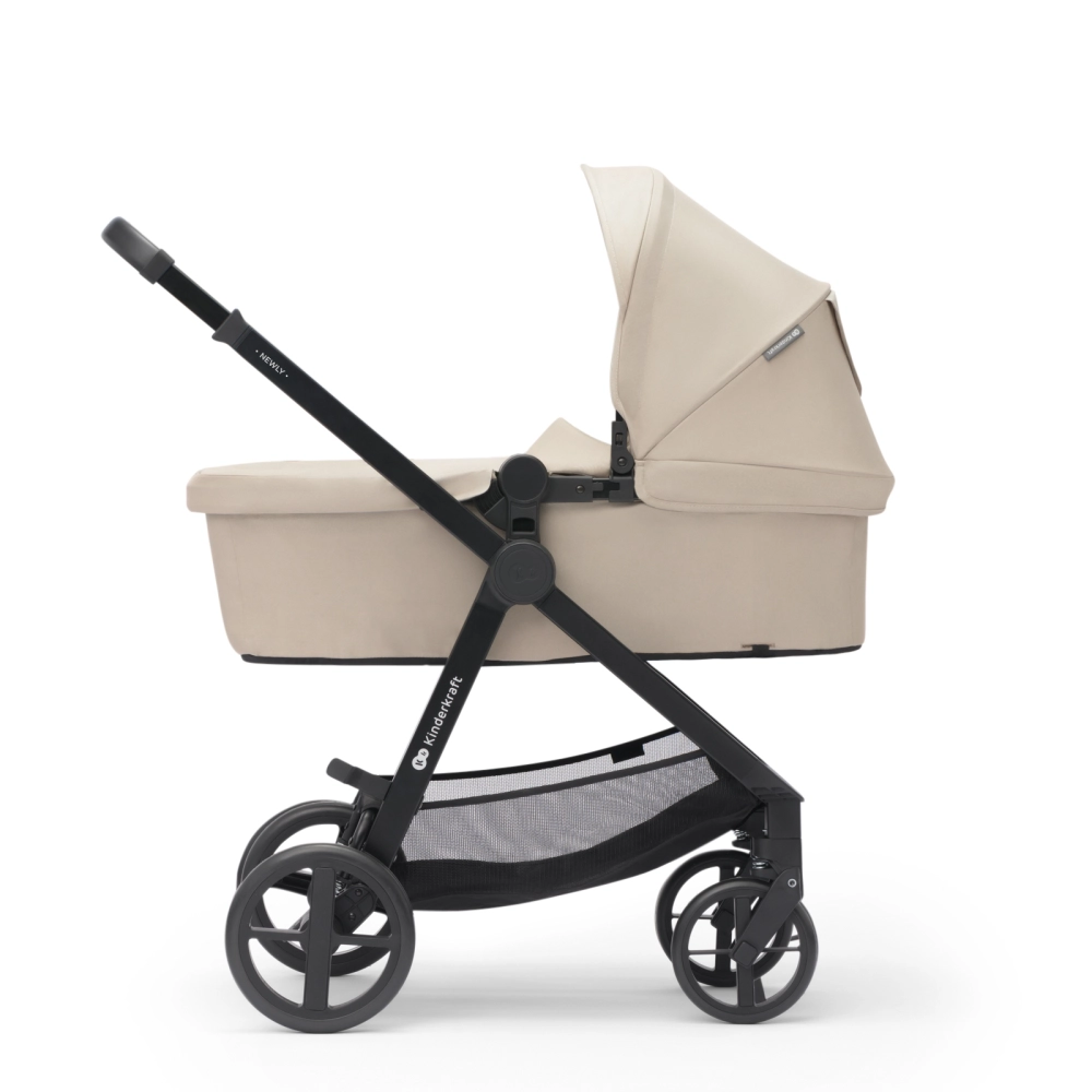 Poussette 4en1 NEWLY - Kinderkraft - beige