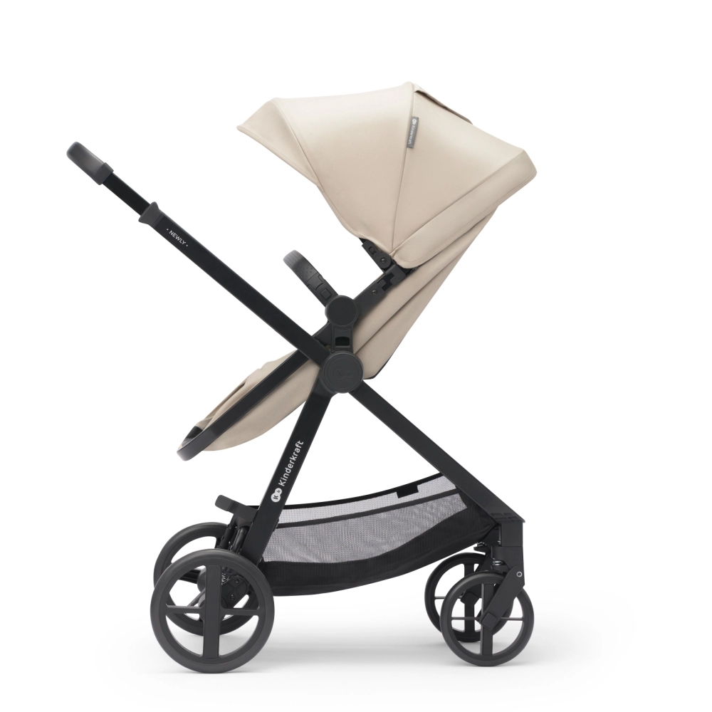 Poussette 4en1 NEWLY - Kinderkraft - beige