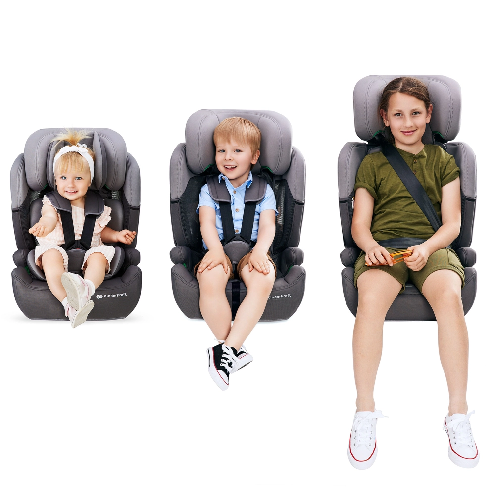Siège auto COMFORT UP i-Size (76-150cm) - Kinderkraft - noir