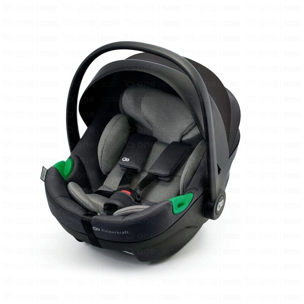 Siège auto I-CARE I-Size - Kinderkraft - gris