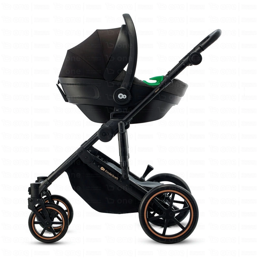 Siège auto I-CARE I-Size - Kinderkraft - gris