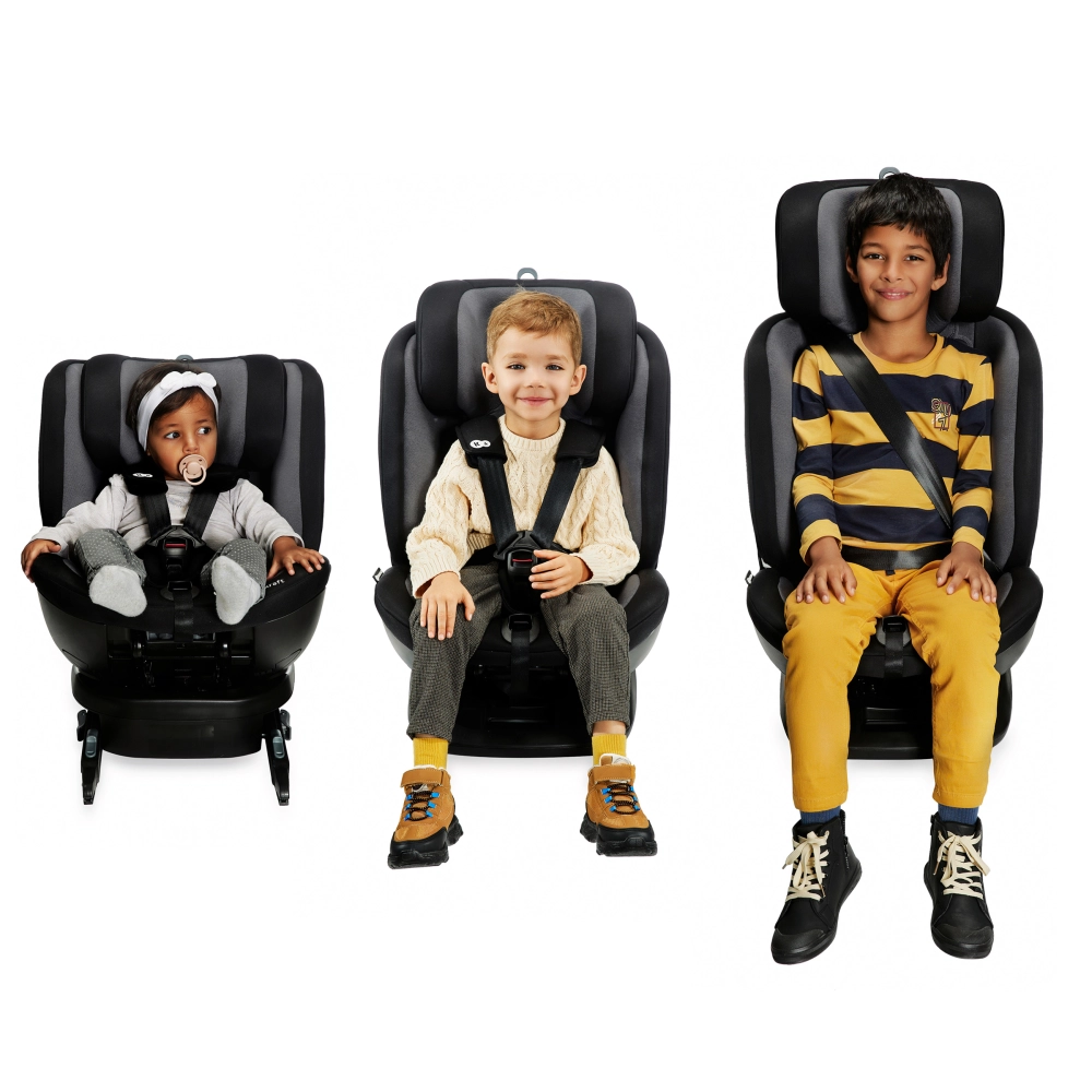 Siège Auto 40-150cm Kinderkraft XPedition 2 i-Size - Grey