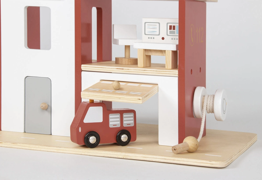 Caserne de Pompiers Pinolino Ben