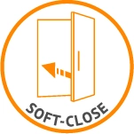 Chambre Bébé Pinolino Boks - Armoire 3 Portes