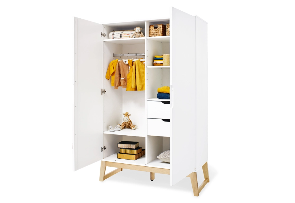 Chambre Bébé 4 Pièces Pinolino Bridge (Large)