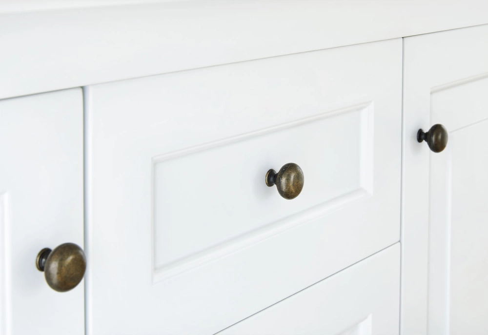 Chambre Bébé 3 Pièces Pinolino Emilia (Large) - Armoire 3 Portes