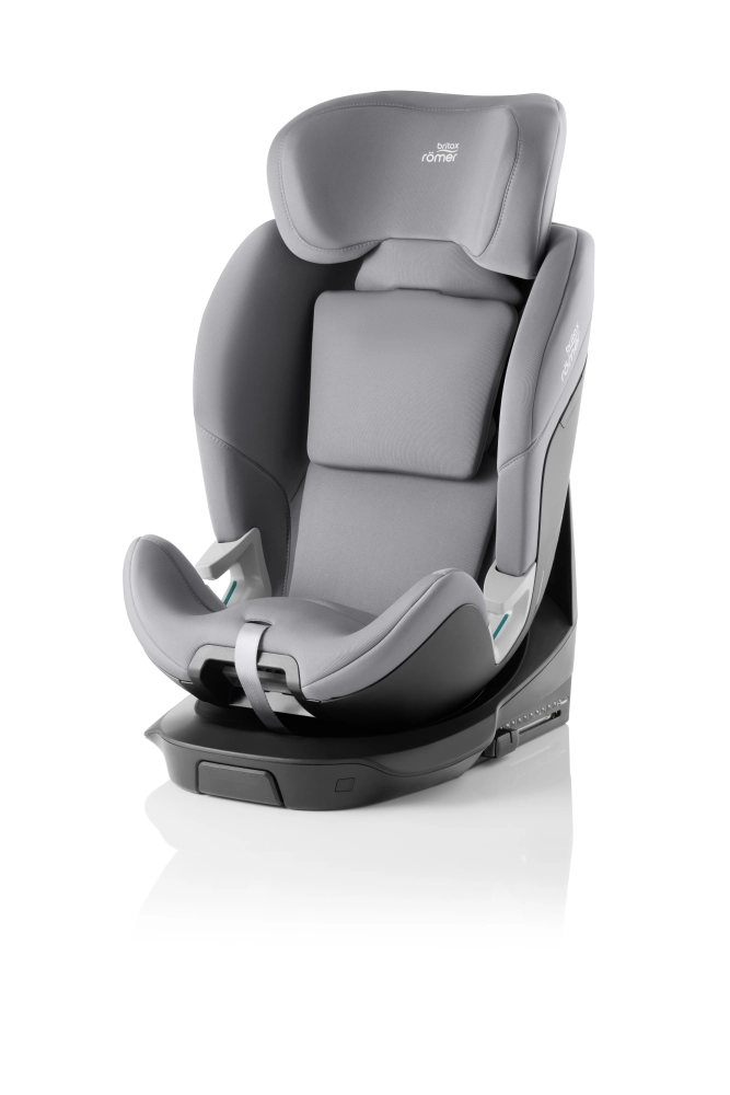 Siège Auto 40-125cm Britax Swivel - Frost Grey