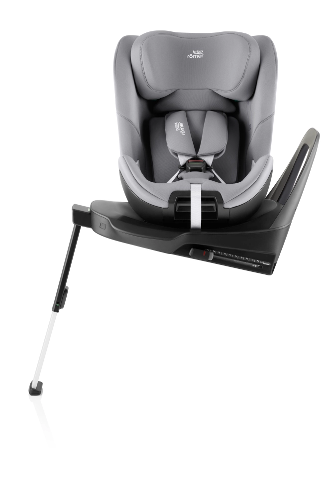 Siège Auto 40-125cm Britax Swivel - Frost Grey