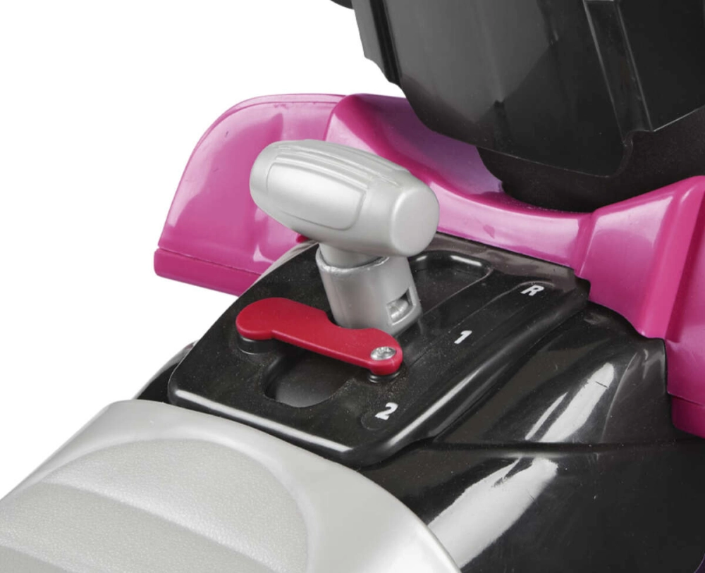 Quad Électrique Peg Perego Corral T-Rex 330W - Pink
