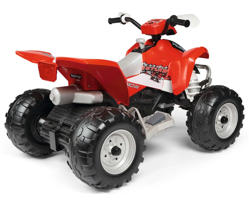 Quad Électrique Peg Perego Polaris Outlaw 330W
