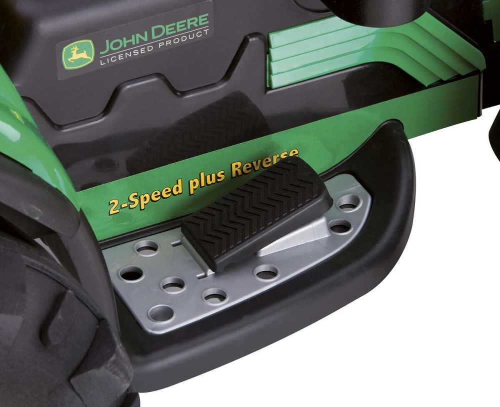 Tracteur Électrique Peg Perego John Deere Ground Force