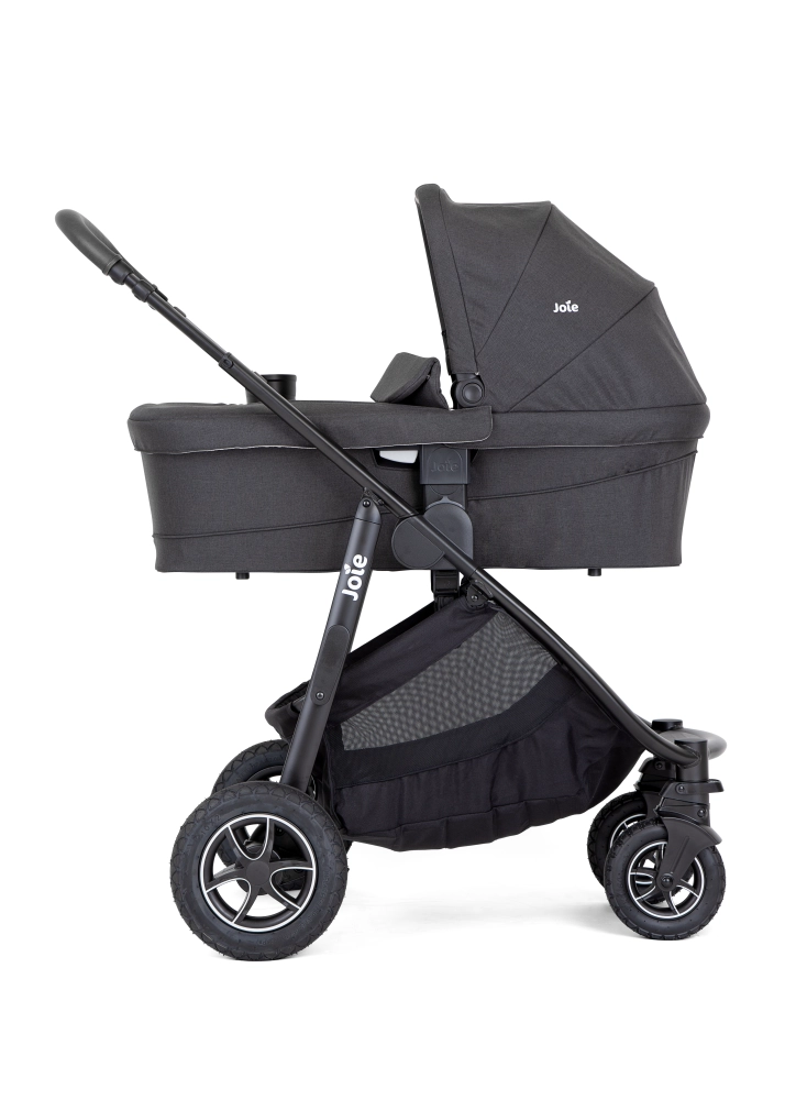Poussette Joie Versatrax + Nacelle Ramble XL - Shale