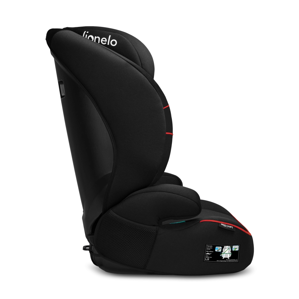 Siège auto Lars i-size 100-150cm - Lionelo - Black