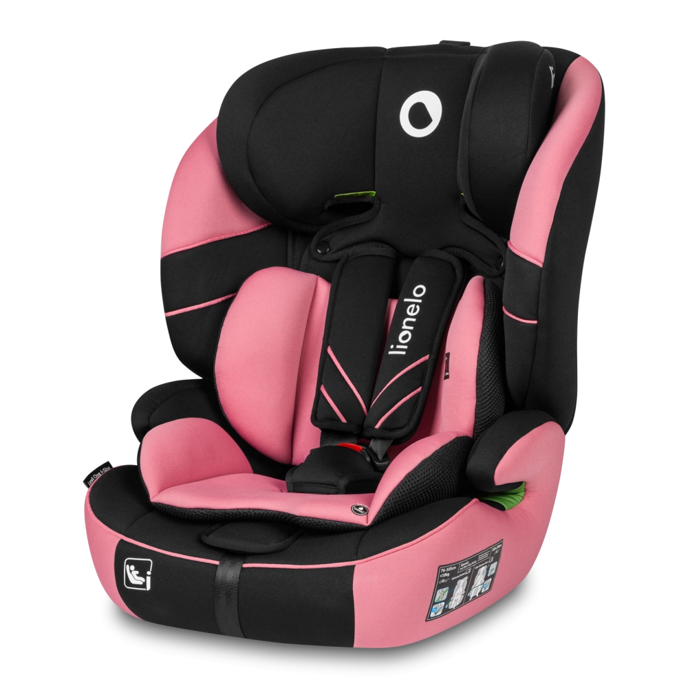 Siège Auto 76-150cm Lionelo Levi One i-Size - Pink Rose