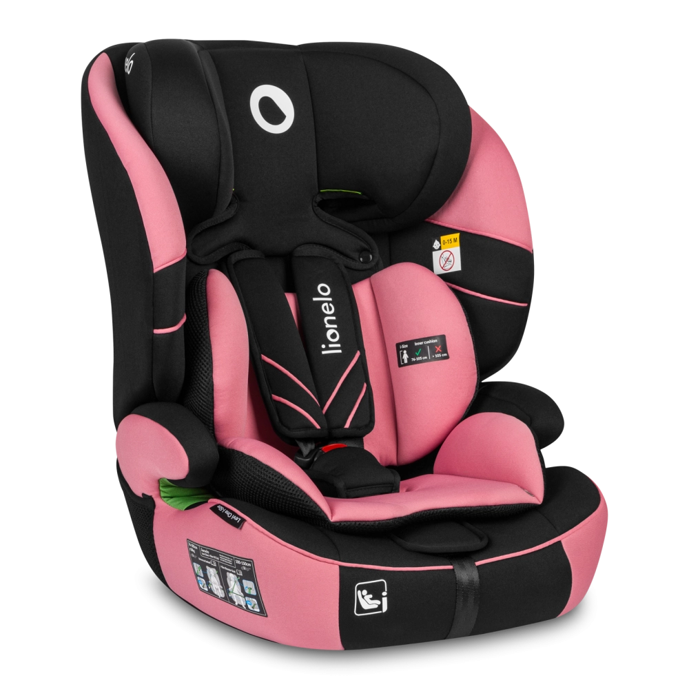 Siège Auto 76-150cm Lionelo Levi One i-Size - Pink Rose