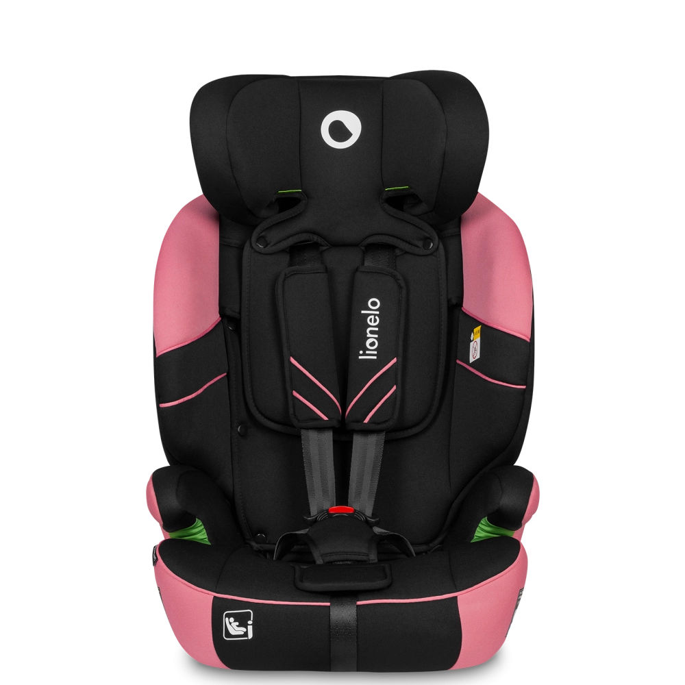 Siège Auto 76-150cm Lionelo Levi One i-Size - Pink Rose