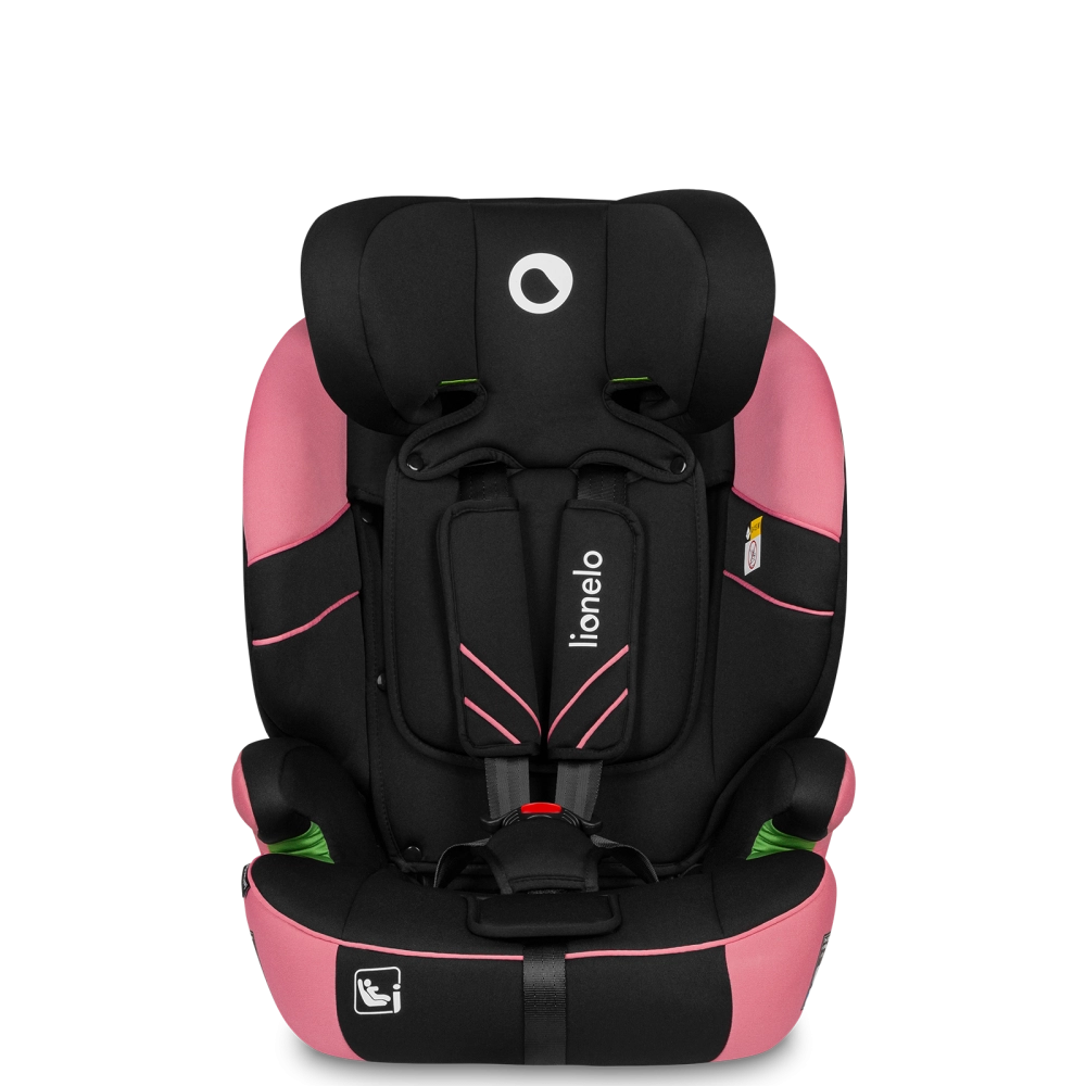 Siège Auto 76-150cm Lionelo Levi One i-Size - Pink Rose