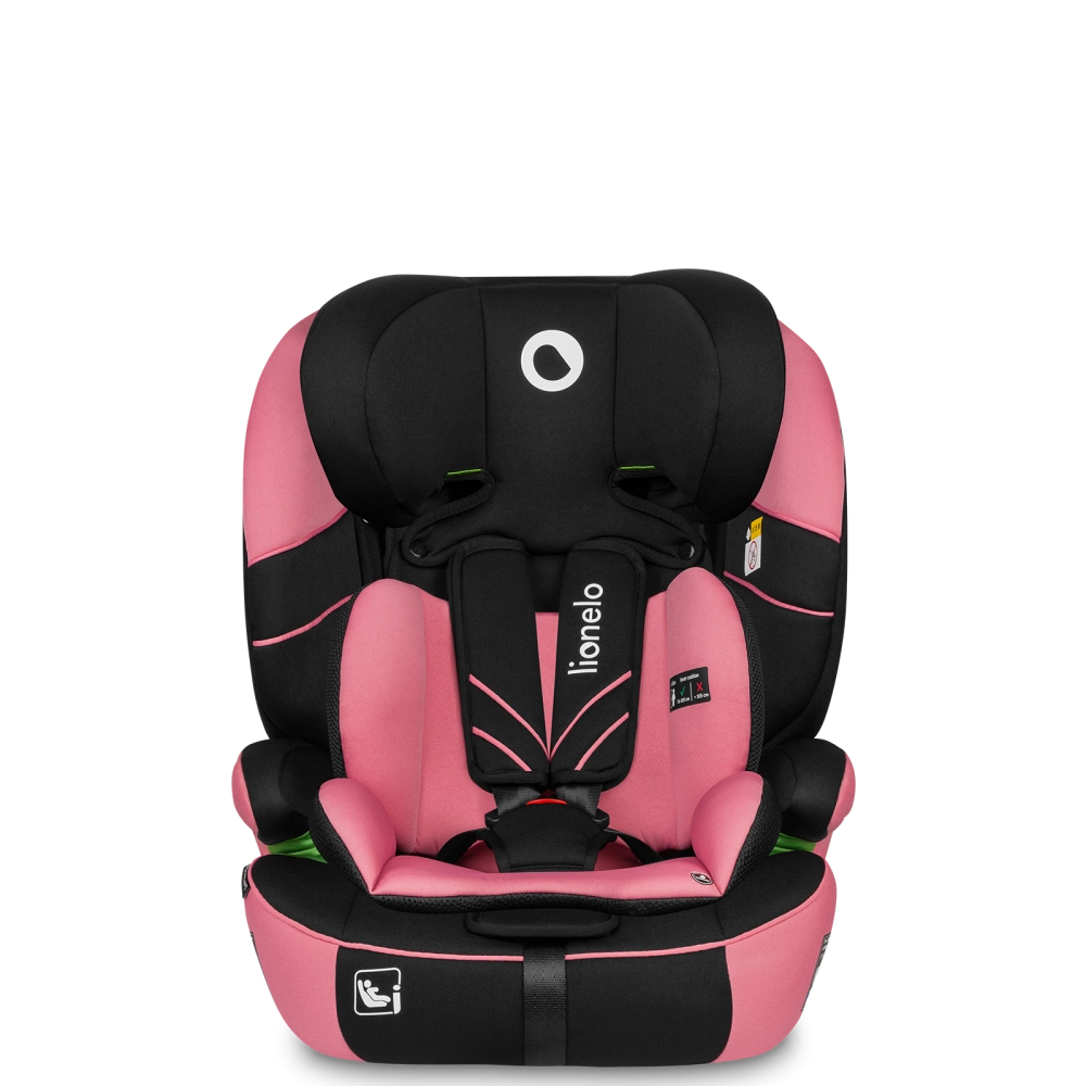 Siège Auto 76-150cm Lionelo Levi One i-Size - Pink Rose