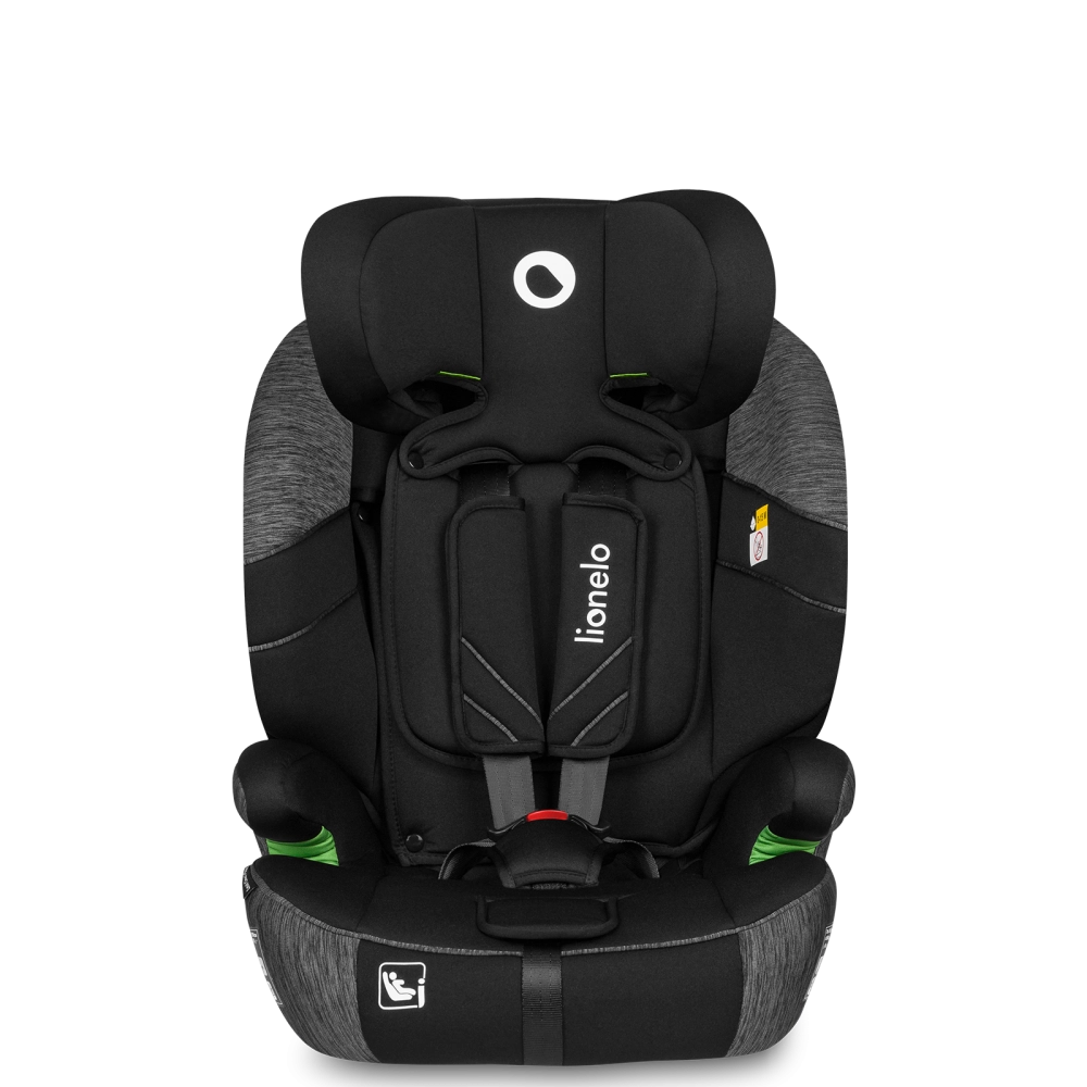 Siège Auto 76-150cm Lionelo Levi One i-Size - Black Grey