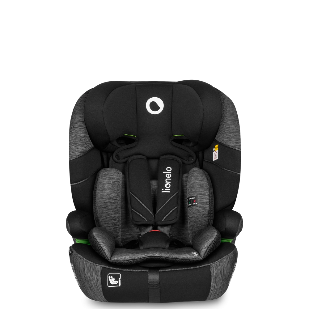 Siège Auto 76-150cm Lionelo Levi One i-Size - Black Grey