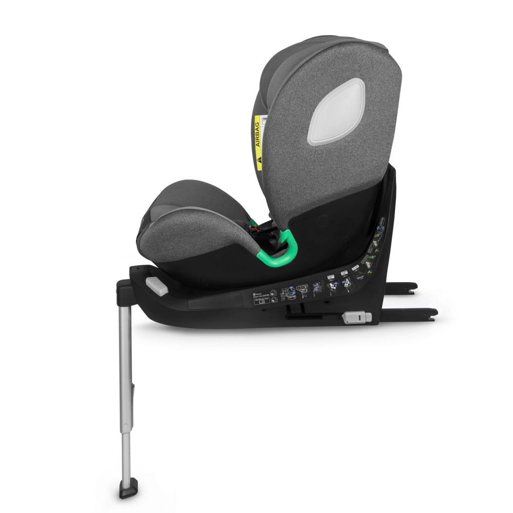 Siège Auto 40-150cm Lionelo Braam i-Size - Grey Stone