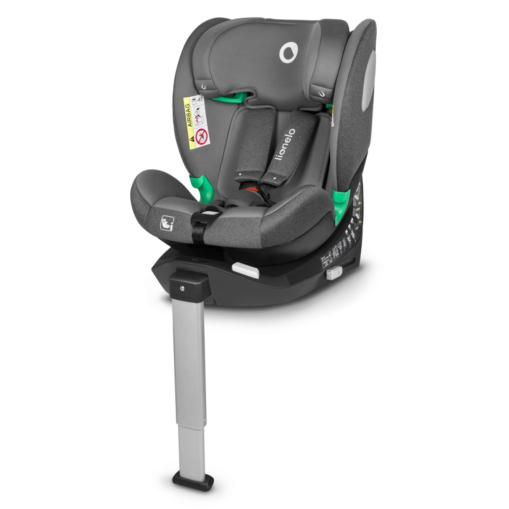 Siège Auto 40-150cm Lionelo Braam i-Size - Grey Stone