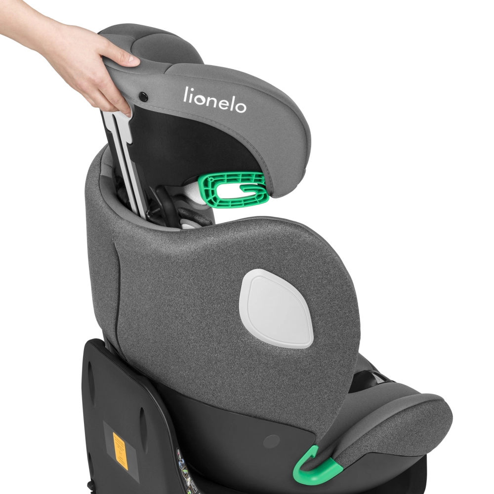 Siège Auto 40-150cm Lionelo Braam i-Size - Grey Stone