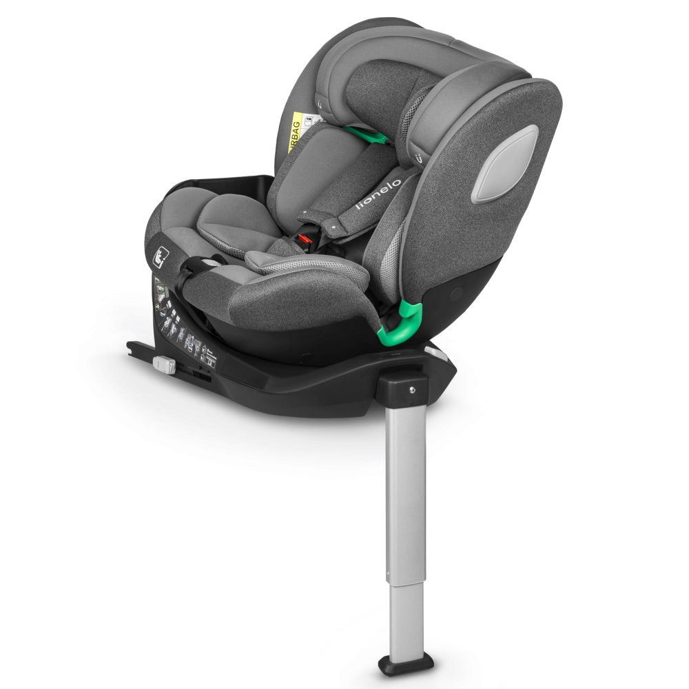 Siège Auto 40-150cm Lionelo Braam i-Size - Grey Stone