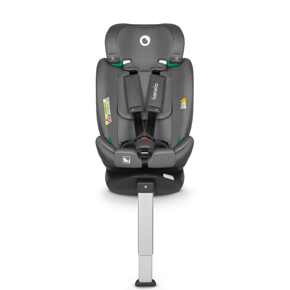 Siège Auto 40-150cm Lionelo Braam i-Size - Grey Stone