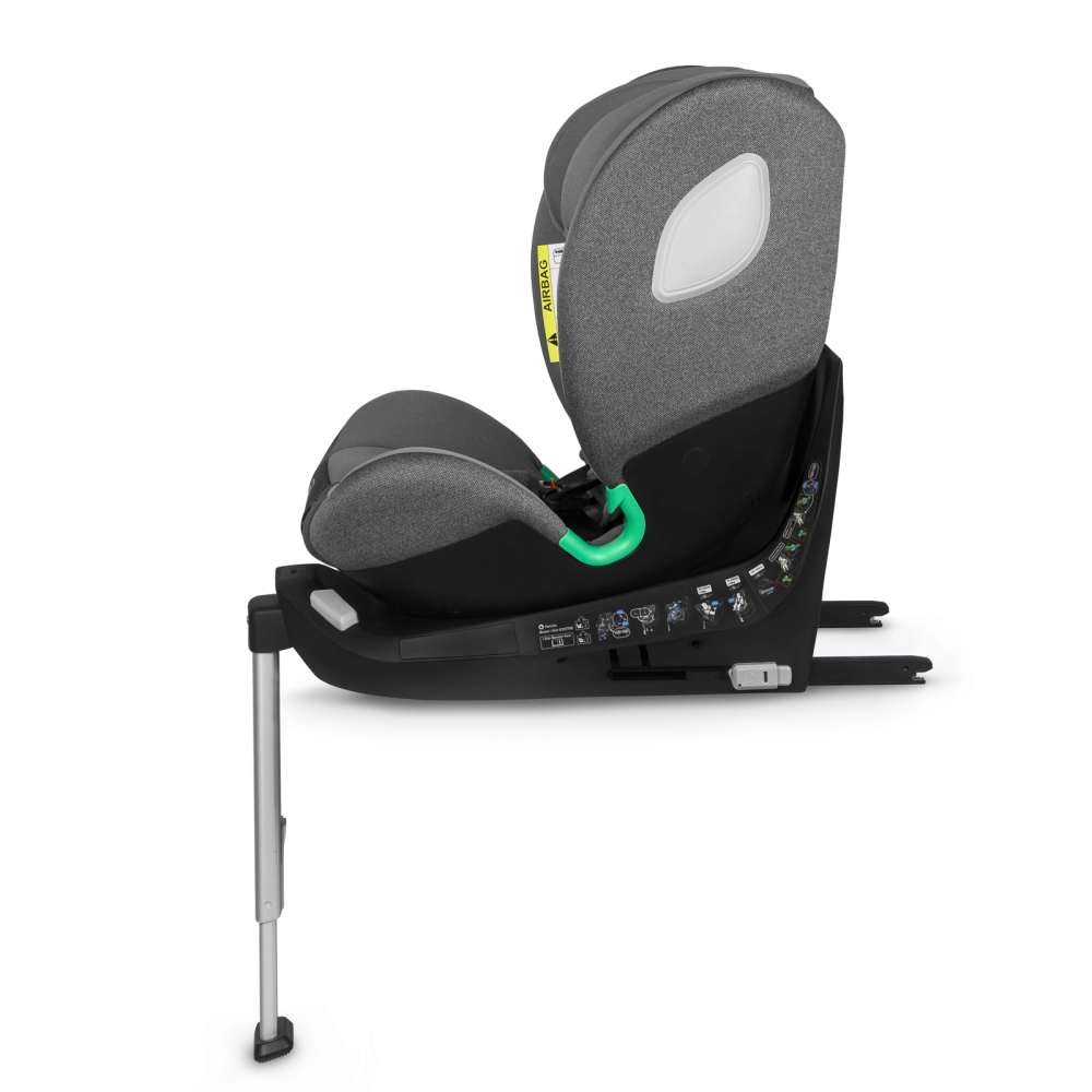 Siège Auto 40-150cm Lionelo Braam i-Size - Grey Stone