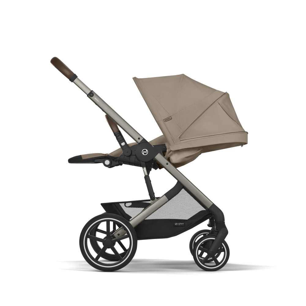 Poussette Cybex Balios S Lux 2 TPE - Almond Beige