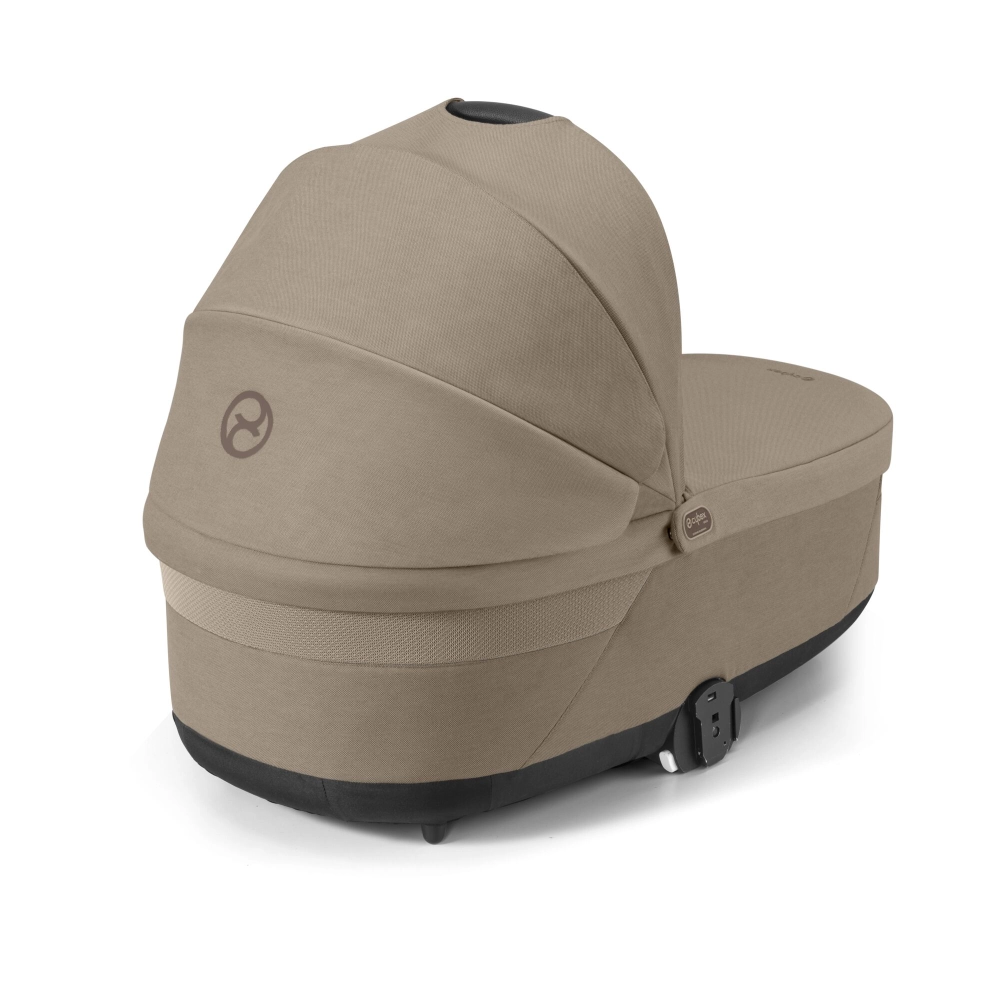 Poussette Cybex Balios S Lux 3 TPE - Almond Beige + Nacelle Cot S Lux