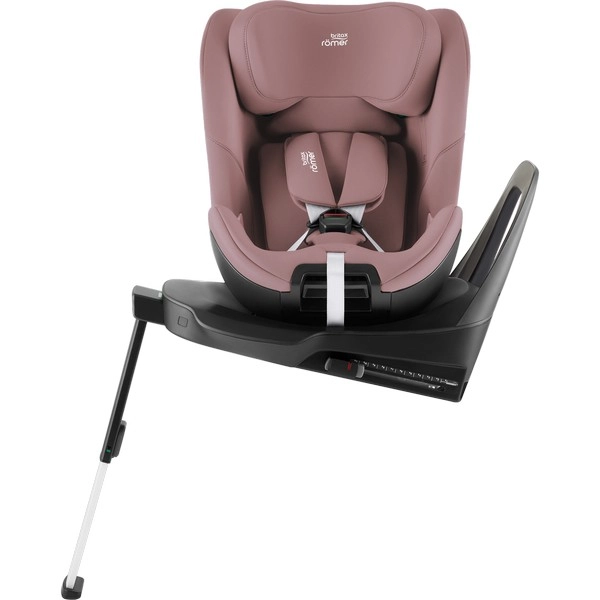 Siège Auto 40-125cm Britax Swivel - Dusty Rose