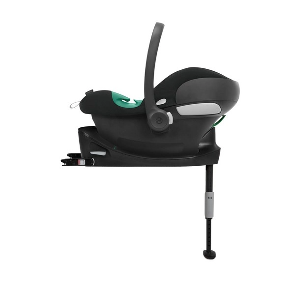 Poussette Cybex Balios S Lux 2 BLK - Moon Black + Coque Auto Aton B2 - Steel Grey + Base One