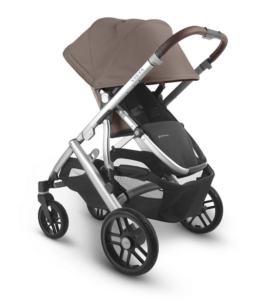 Poussette UPPAbaby Vista V2 + Nacelle - Theo Taupe