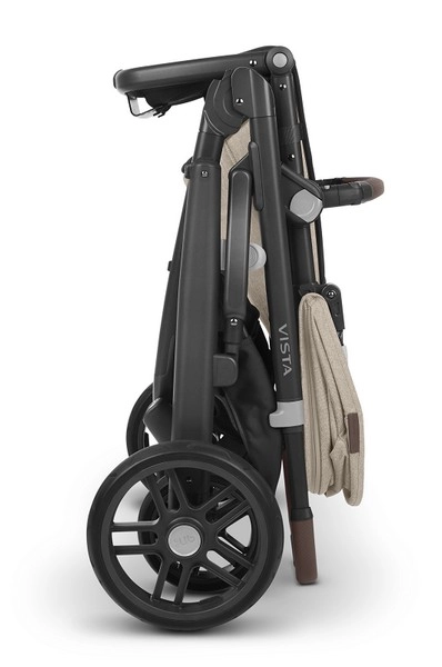 Poussette UPPAbaby Vista V2 + Nacelle - Liam Beige