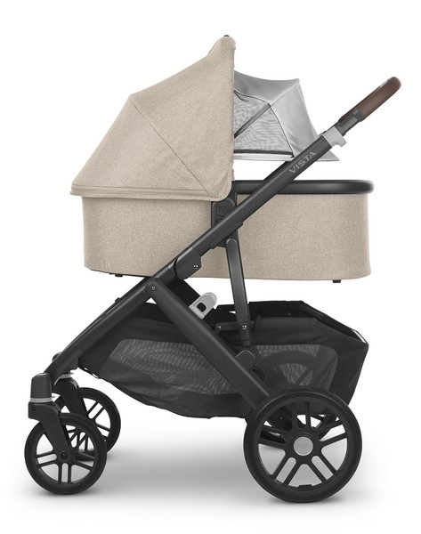 Poussette UPPAbaby Vista V2 + Nacelle - Liam Beige