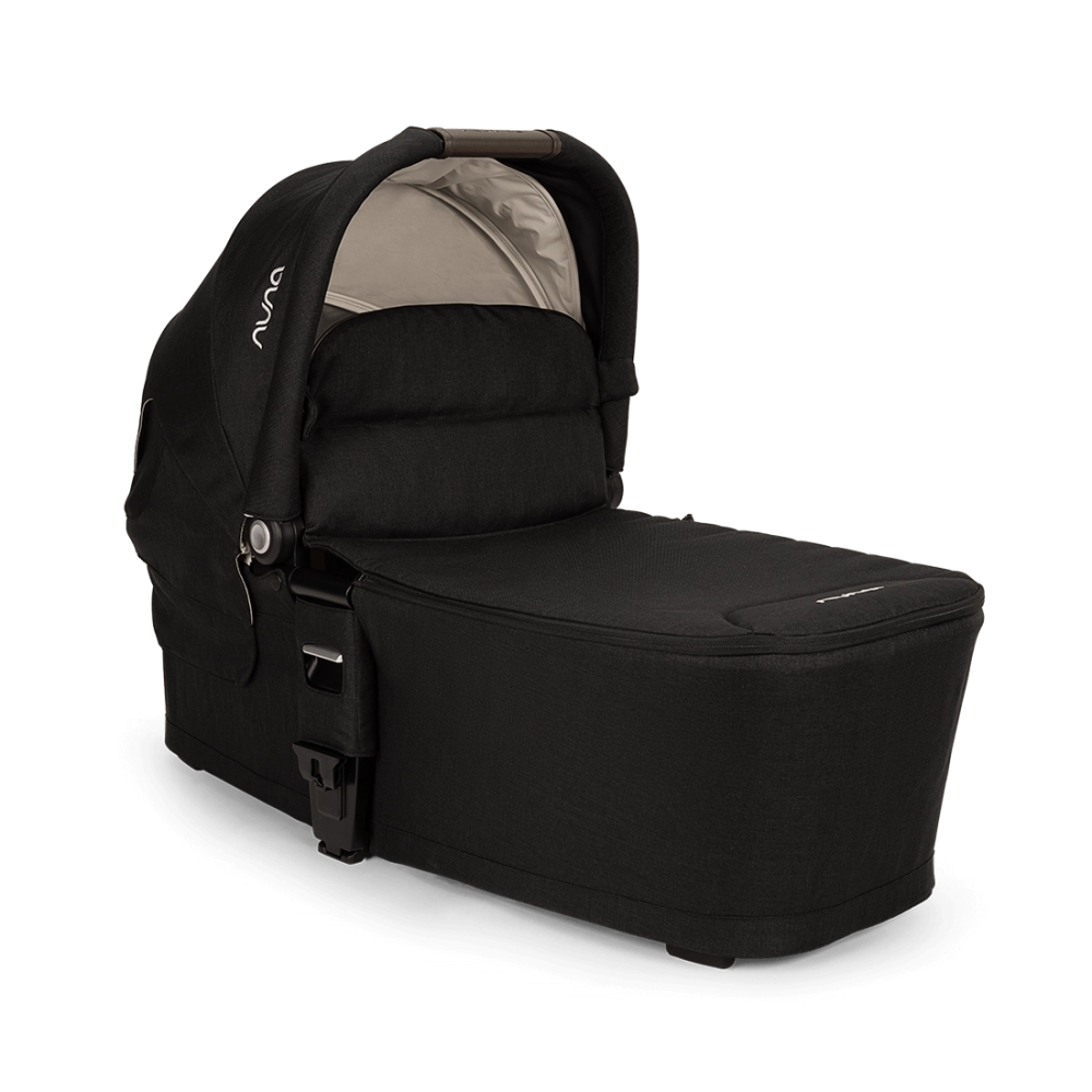 Nacelle MIXX NEXT Caviar, effet cuir chocolat - NUNA - Caviar