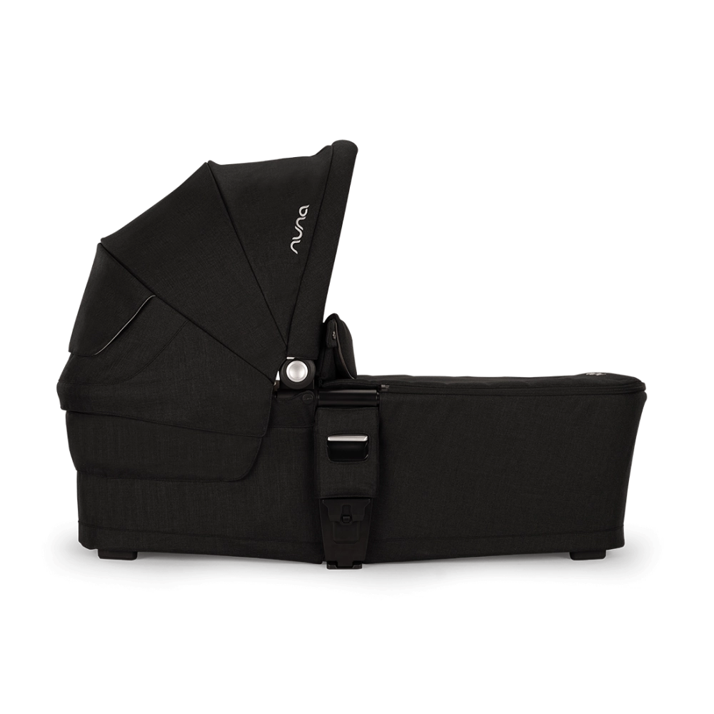 Nacelle MIXX NEXT Caviar, effet cuir chocolat - NUNA - Caviar