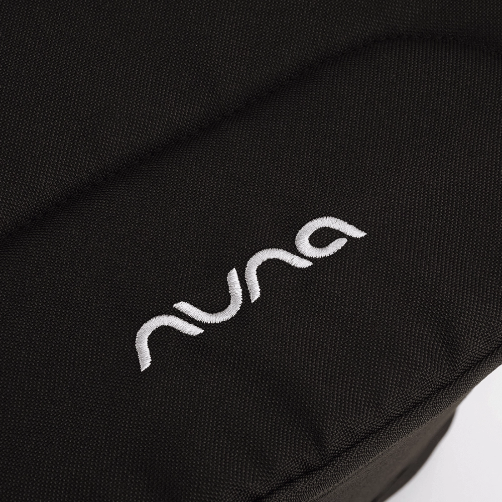 Nacelle MIXX NEXT Caviar, effet cuir chocolat - NUNA - Caviar