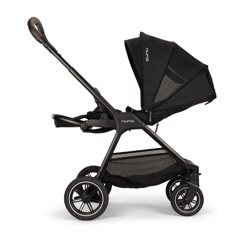 Poussette Nuna Triv Next - Caviar/Chocolat