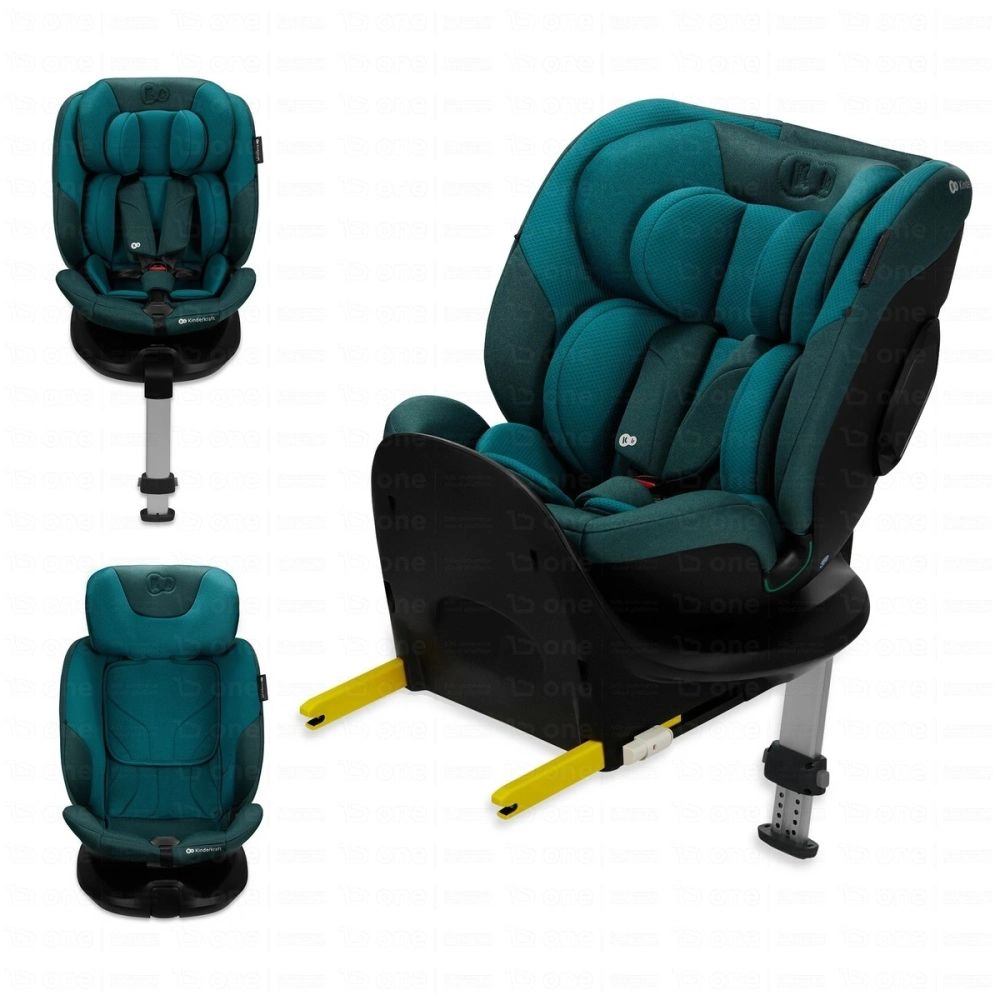Siège auto I-FIX i-Size - Kinderkraft - vert