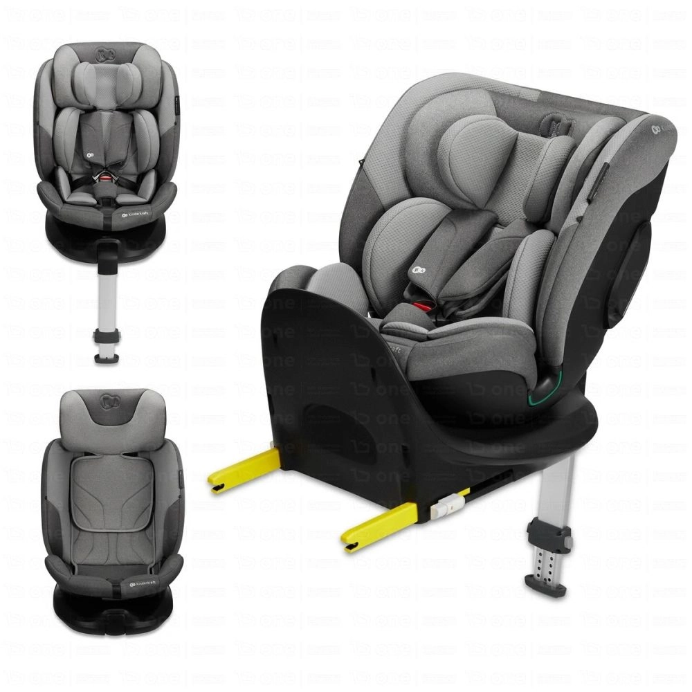 Siège auto I-FIX i-Size - Kinderkraft - gris